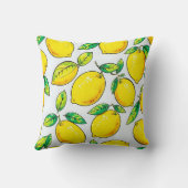 Lemon Cushion Kissen (Rückseite)