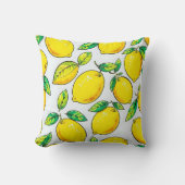 Lemon Cushion Kissen (Vorderseite)