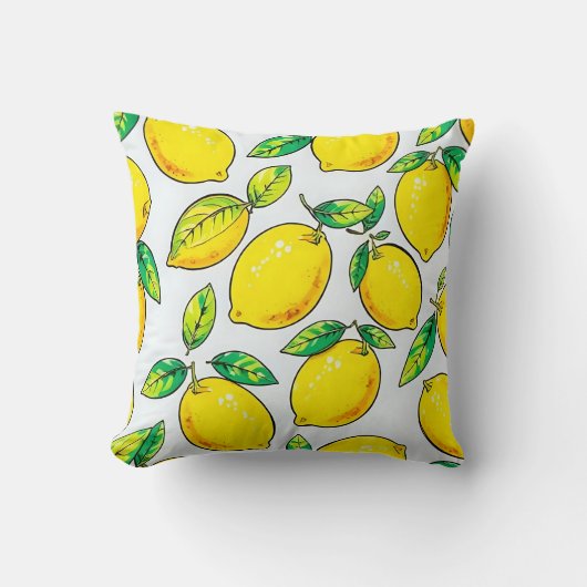 Lemon Cushion Kissen (Vorderseite)