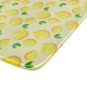 Lemon Cutting Board Schneidebrett (Ecke)