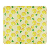Lemon Cutting Board Schneidebrett (Vorderseite)