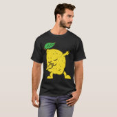 Lemon Dabbing Lemon Frucht Liebe Lemons T-Shirt (Vorne ganz)