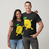 Lemon Dabbing Lemon Frucht Liebe Lemons T-Shirt (Unisex)