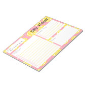 Lemon Daily Planner Notepad Notizblock (angewinkelt)