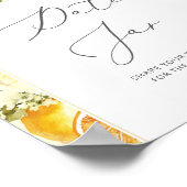 Lemon datiert Nachtgedanken. Date Jar Bridgame Poster (Ecke)