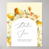 Lemon datiert Nachtgedanken. Date Jar Bridgame Poster (Vorne)