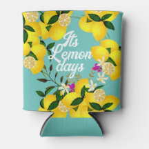 Lemon Days Aqua