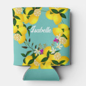 Lemon Days Aqua Dosenkühler (Rückseite)