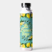 Lemon Days Aqua Trinkflasche (Links)
