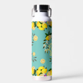 Lemon Days Aqua Trinkflasche (Vorne)