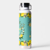 Lemon Days Aqua Trinkflasche (Rückseite)