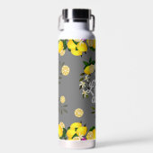 Lemon Days Gray Trinkflasche (Vorne)