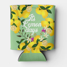 Lemon Days Green Dosenkühler
