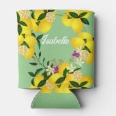 Lemon Days Green Dosenkühler (Rückseite)