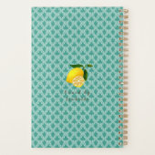 Lemon Days Motif Aqua Planer (Rückseite)