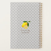 Lemon Days Motif Gray Planer (Rückseite)