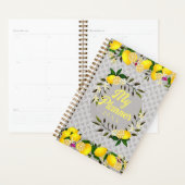 Lemon Days Motif Gray Planer (Anzeige)