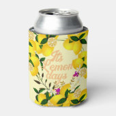 Lemon Days Yellow Dosenkühler (Kanne Vorderseite)