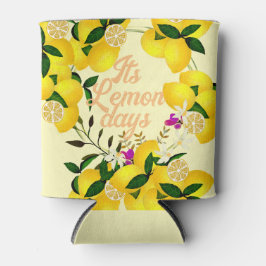 Lemon Days Yellow Dosenkühler