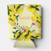 Lemon Days Yellow Dosenkühler (Rückseite)