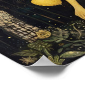 Lemon Decorative Malerei Art Print Poster (Ecke)