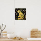 Lemon Decorative Malerei Art Print Poster (Küche)