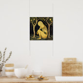 Lemon Decorative Malerei Art Print Poster (Küche)