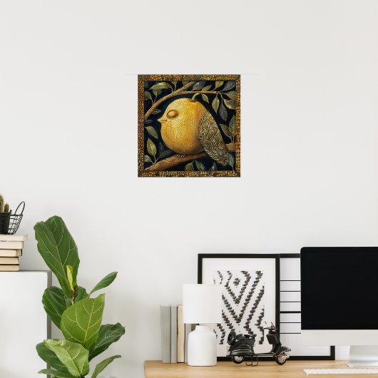 Lemon Decorative Malerei Art Print Poster (Heimbüro)