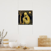 Lemon Decorative Malerei Art Print Poster (Küche)