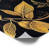 Lemon Decorative Malerei Art Print Poster (Ecke)