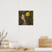 Lemon Decorative Malerei Art Print Poster (Küche)