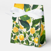 "Lemon Delight Leckerei Box" Geschenkschachtel (Vorderseite)