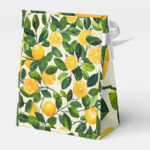 "Lemon Delight Leckerei Box" Geschenkschachtel (Rückseite)