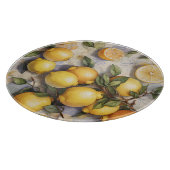 Lemon Delight Schneidebrett (Ecke)