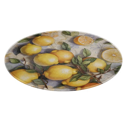 Lemon Delight Schneidebrett (Ecke)