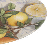 Lemon Delight Schneidebrett (Ecke)