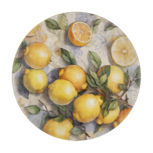 Lemon Delight Schneidebrett