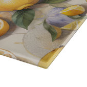 Lemon Delight Schneidebrett (Ecke)