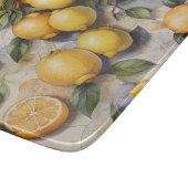 Lemon Delight Schneidebrett (Ecke)