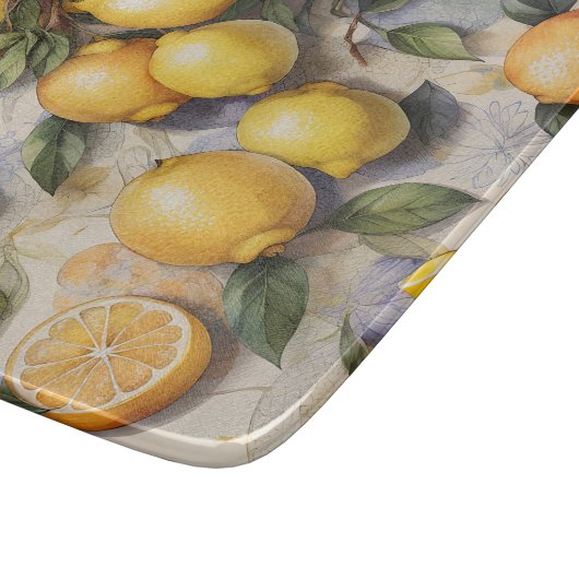 Lemon Delight Schneidebrett (Ecke)