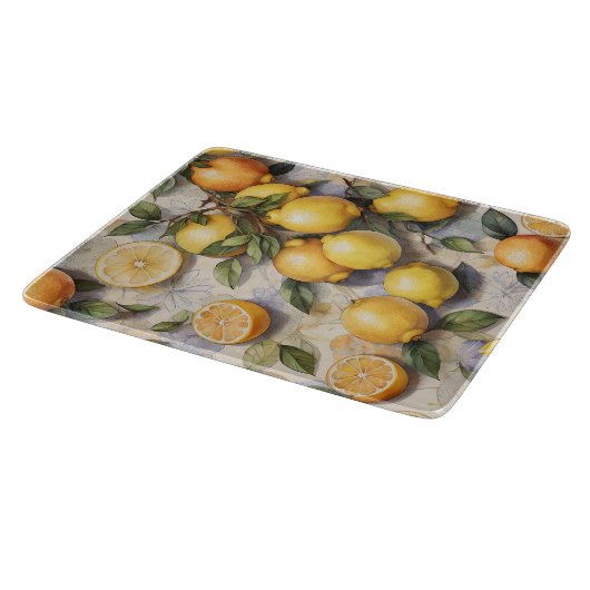 Lemon Delight Schneidebrett (Ecke)