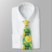 Lemon Delight Sukkot Krawatte (Gebunden)