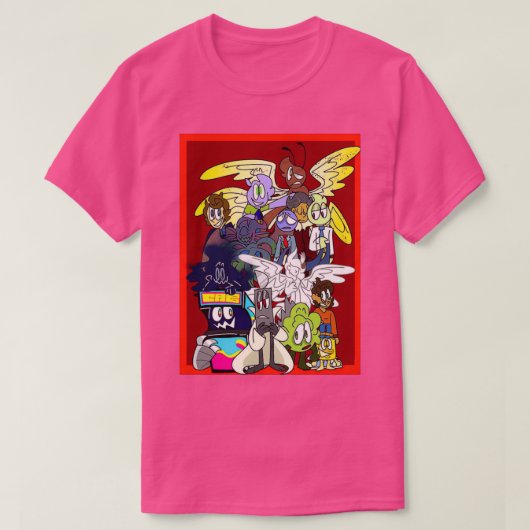 Lemon demon T T-Shirt (Design vorne)