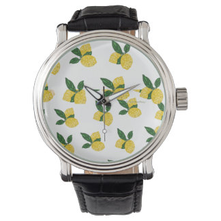 Lemon Design Armbanduhr