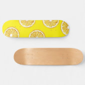 Lemon Design auf Skateboard (Horizontal)
