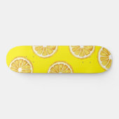 Lemon Design auf Skateboard (Horizontal)