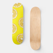 Lemon Design auf Skateboard (Vorderseite)