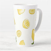 Lemon Design der verspäteten Tasse (Rechte Ecke)