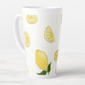 Lemon Design der verspäteten Tasse (Linke Ecke)