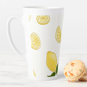 Lemon Design der verspäteten Tasse